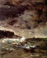 Stevens, Alfred - A Stormy Night